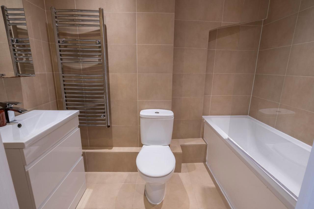 לונדון Turnmill Apartments מראה חיצוני תמונה