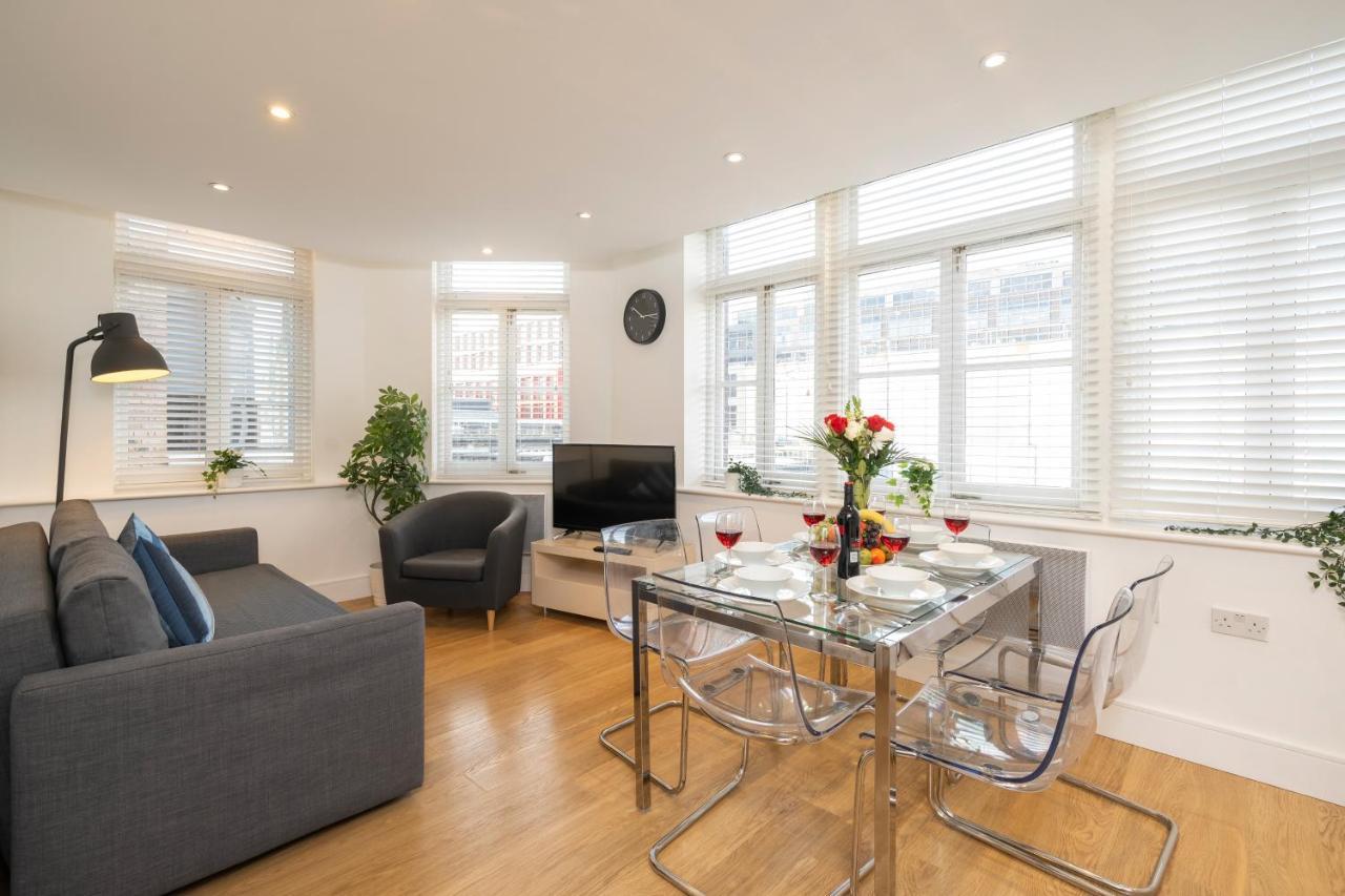 לונדון Turnmill Apartments מראה חיצוני תמונה