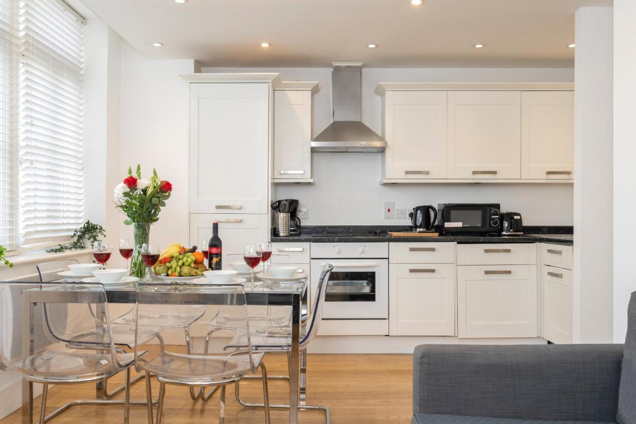 לונדון Turnmill Apartments מראה חיצוני תמונה