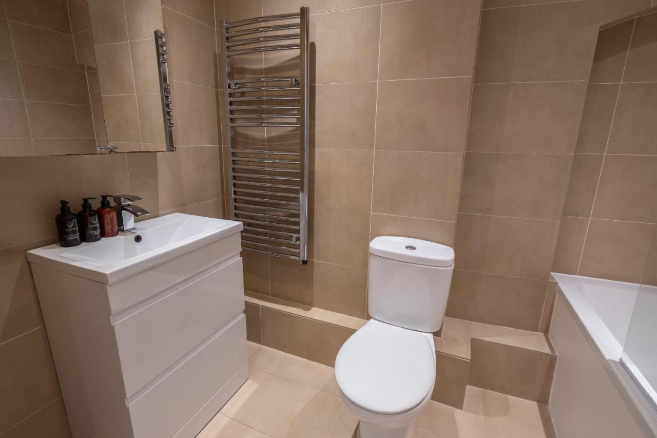 לונדון Turnmill Apartments מראה חיצוני תמונה