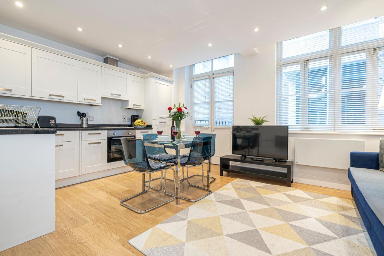 לונדון Turnmill Apartments מראה חיצוני תמונה
