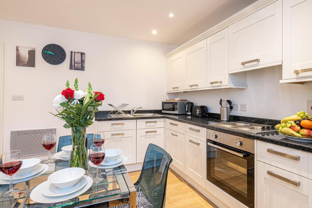 לונדון Turnmill Apartments מראה חיצוני תמונה