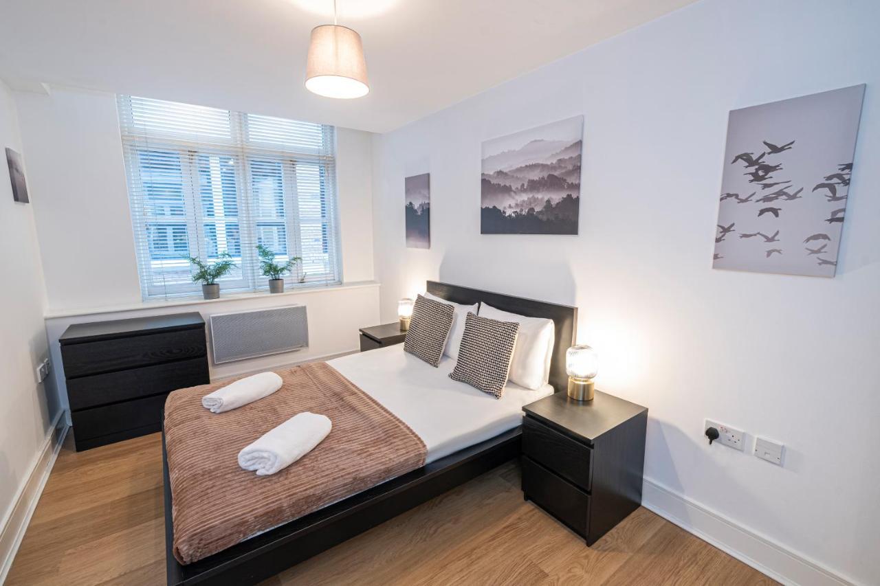 לונדון Turnmill Apartments מראה חיצוני תמונה